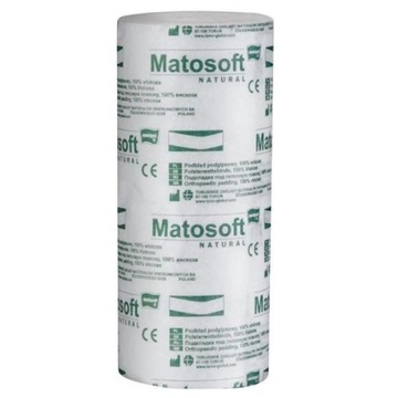 Podkład podgipsowy Matosoft Natura 10cm x 3m 12szt