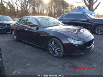 Maserati Ghibli III 2017 Maserati Ghibli 2017 r., 3,0L S Q4 3.0 Benzyna 404KM, zdjęcie 13