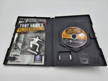 NINTENDO GAMECUBE TONY HAWK'S UNDERGROUND