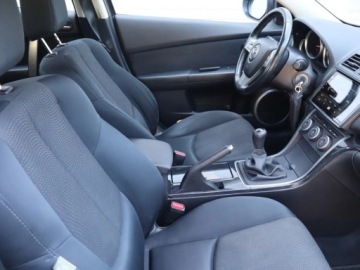Mazda 6 II Sedan 1.8 MZR 120KM 2009 Mazda 6 1.8, Klima, Klimatronic, Tempomat, zdjęcie 8