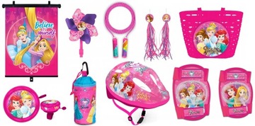 Регулируемый детский велосипедный шлем на роликовых коньках Princess