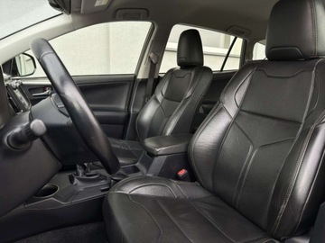 Toyota RAV4 IV MPV Valvematic 150 152KM 2015 Toyota RAV4 2.0 152 KM 4X4 Premium Skora Hak Kamera Alu Salon PL Gwarancja, zdjęcie 17