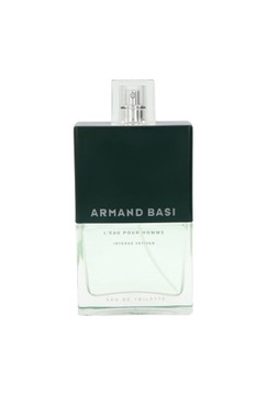 WODA TOALETOWA MĘSKA Armand Basi L`Eau Pour Homme Intense Vetiver Edt 125ml