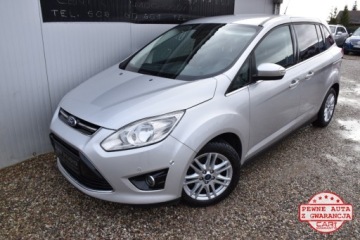Ford C-MAX II Minivan 2.0 TDCi 140KM 2013 Ford Grand C-MAX Nawigacja Klimatronic 7-Foteli Tempomat Komputer Alu-Felg