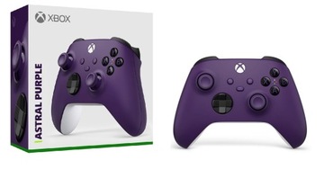 Kontroler Pad Microsoft Xbox Astral Purple Fioletowy NOWY