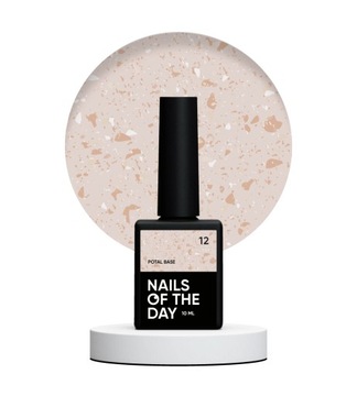 Baza hybrydowa NAILSOFTHEDAY Potal base 12 10 ml