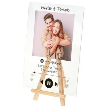 RAMKA SPOTIFY TWOJE ZDJĘCIE NA SZTALUDZE Y4