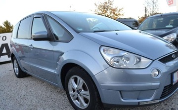 Ford S-Max I Van 2.0 TDCi 130KM 2007 Ford S-Max 2.0 DIESEL - oplaconowy - w dobrej kondycji - climatronic 2.0, zdjęcie 20