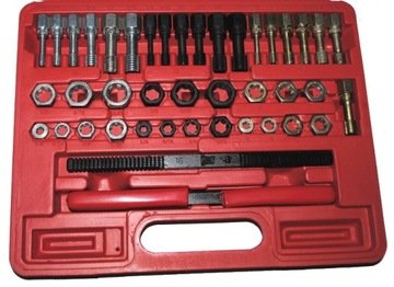 ZESTAW DO NAPRAWY GWINTÓW METRYCZNYCH CALOWYCH MAX