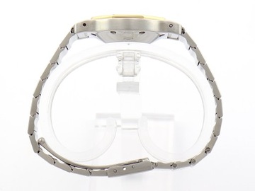 CARTIER SANTOS OCTAGON 29MM STAL ZŁOTO REF. 2966