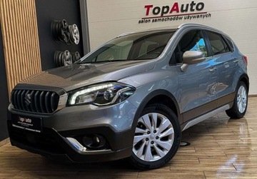 Suzuki SX4 II S-cross Facelifting 1.4 BOOSTERJET 140KM 2016 Suzuki SX4 S-Cross 1.4 140KM BEZWYPADKOWY gwarancja KAMERA 1.4, zdjęcie 13