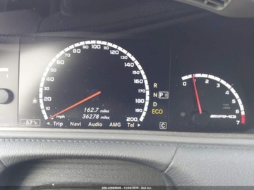 Mercedes CL W216 2012 Mercedes-Benz CL 63 Amg 2012 5.5 Benzyna 536KM, zdjęcie 11