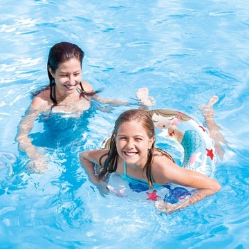 Надувное пляжное кольцо для водного бассейна для маленьких детей 59266