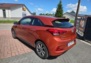 Hyundai i20 II Coupe 1.2 MPI 84KM 2017 Hyundai i20 Auto w bardzo dobrym stanie technicznym I wizualnym. 1.2 84KM, zdjęcie 8