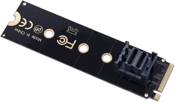 Adapter przejściówka M.2 NVMe PCIe do SFF-8643 SFF8643 konwerter dysk U.2