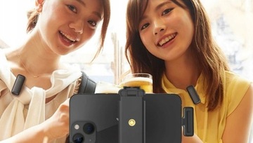 Беспроводной петличный USB-микрофон USB-C TYPE-C для ANDROID IOS ULANZI J12