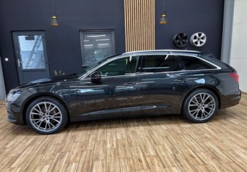 Audi A6 C8 Avant 2.0 40 TDI 204KM 2019 Audi A6 Avant 40TDI 204KM S-tronic BEZWYPADKOWA NAVI kamery zarejestro, zdjęcie 10