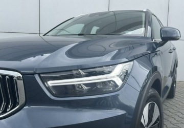 Volvo XC40 Crossover Plug-In 1.5 T4 Plug-in Hybrid 211KM 2021 Volvo XC 40 Plug-In T4 Navi Virtual Parktronic Tempomat FV23, zdjęcie 2