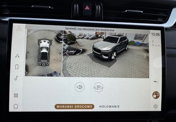 Jaguar F-Pace SUV Facelifting 2.0 D 204KM 2021 Jaguar F-Pace Lift R-Line MultiLed Skora El.Fotele Alu19 Virtual Kamery360, zdjęcie 35