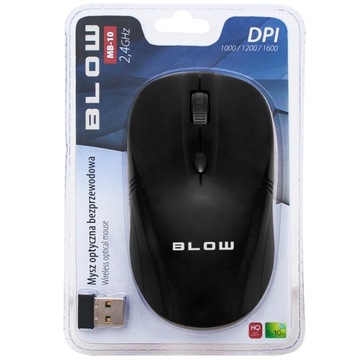 БЕСПРОВОДНАЯ USB-КОМПЬЮТЕРНАЯ МЫШЬ 6 КНОПОК НОУТБУК ПК 2,4 ГГц