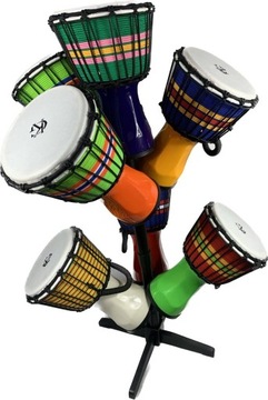 KG Djembe ESPPVC 7 SET with Stand