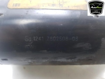 BMW 1 E81 E87 2007 STARTÉRY KOMPLETNÍ
