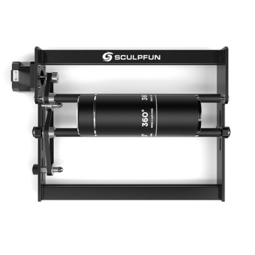 Grawer laserowy SCULPFUN S30 PRO 935x400mm Plaster miodu+Rolka obrotowa 4W1