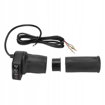 MINI MANETKA RĄCZKA GAZU ROWER ELEKTRYCZNY