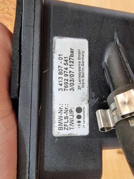 BMW E83 X3 3.0SD 306D5 ČERPADLO SERVA 3413807