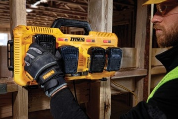 ЗАРЯДНОЕ УСТРОЙСТВО XR 8.0А 4*18В