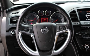 Opel Insignia I Sports Tourer 2.0 CDTI ECOTEC 160KM 2011 Opel Insignia 2.0 Cdti Navi Skorzana tapicerka OPC-line Tryby jazdy Gwar, zdjęcie 22