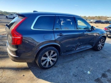 Volvo XC90 II 2024 Volvo XC 90 2024r., Plus, 2L, od ubezpieczalni 2.0 Hybryda 316KM, zdjęcie 2