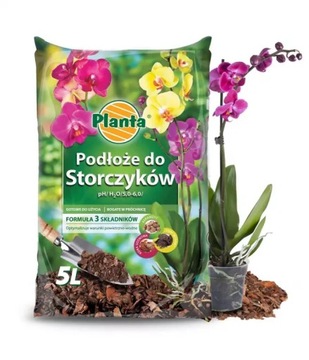 Ziemia do storczyków 5l