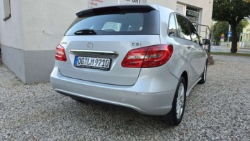 Mercedes Klasa B W246 Sports Tourer 200 CDI BlueEFFICIENCY 136KM 2012 Mercedes-Benz Klasa B 1,8 CDI diesel 136 KM NAVI klimatic OPLACONY 1.8, zdjęcie 12