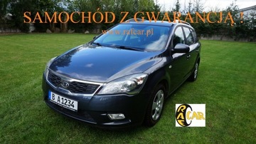 Kia Ceed I Hatchback 1.4 109KM 2009 Kia Cee&#039;d z Niemiec piękna opłacona. Gwarancja