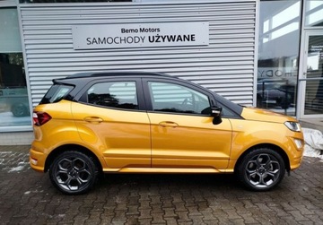 Ford Ecosport II SUV Facelifting 1.0 EcoBoost 125KM 2019 Ford EcoSport 125KM EcoBoost ST-Line SalonPL Serwisowany Gwarancja VAT-Mar, zdjęcie 7