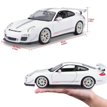 BBurago Porsche 911 GT3 RS 4.0