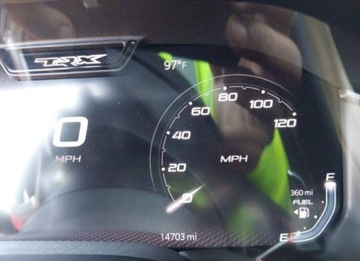  RAM 1500 2023, 6.2L, 4x4, TRX, od ubezpieczalni 6.2 Benzyna 702KM, zdjęcie 14