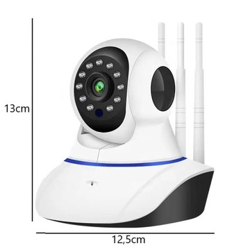 ИНТЕЛЛЕКТУАЛЬНАЯ ВРАЩАЮЩАЯСЯ КАМЕРА ДЛЯ ТЕЛЕФОНА 1080P WiFi МОНИТОРИНГ