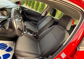 Volkswagen Polo VI Hatchback 5d 1.0 MPI 80KM 2019 Volkswagen Polo 1.0MPi 80ps Ledy 5Drzwi Tylko107TysKm Bezwypadkowy 1Wlasci, zdjęcie 22