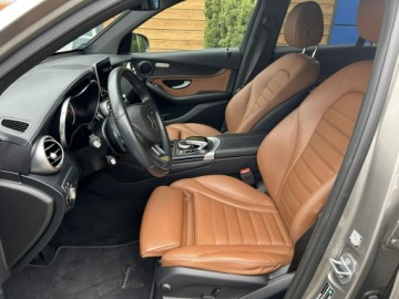 Mercedes GLC C253 SUV 2.1 220 d 170KM 2019 Mercedes GLC 220 4 Matic, automat, bardzo zadbany!, zdjęcie 6