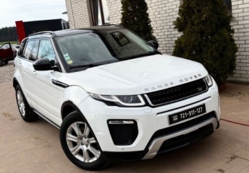 Land Rover Range Rover Evoque I SUV 5d Facelifting 2.0D TD4 150KM 2017 Land Rover Range Rover Evoque 2.0 Diesel 150KM, zdjęcie 5