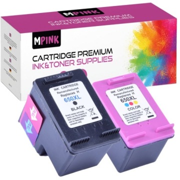 2 Inkousty pro Hp 650XL 1515 2515 2545 2645 3515 3545 4515 2510 3510 4518 4648