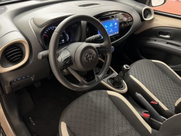 Toyota Aygo X 1.1 VVT-i 72KM 2024 Toyota Aygo X 1.0 VVTi Style II (2014-) Toyota Ayg, zdjęcie 9
