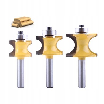 Полукруглая фреза 8 мм. Инструменты для обработки.