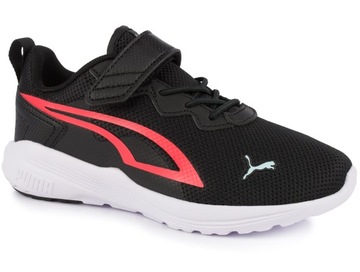 КРОССОВКИ PUMA SPORTS ДЕТСКИЕ НА липучках, МАЛЬЧИКИ, ДЕВОЧКИ, размер 28