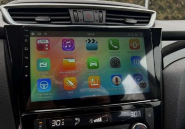 Nissan Qashqai II Crossover Facelifting 1.6 DiG-T 163KM 2018 Nissan Qashqai LIFT 1.6 gwarancja bezwypadkowy kamera NAVI MANUAL, zdjęcie 25