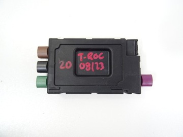 МОДУЛЬ VW T-ROC КРЕПЛЕНИЕ USB-КОНТРОЛЛЕРА 5G0035953D 5QA035643