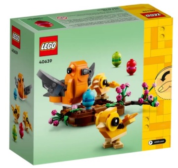 LEGO 40639 IDEAS ПТИЧЬЕ ГНЕЗДО