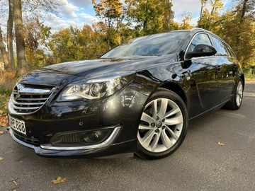 Opel Insignia I Sports Tourer 2.0 CDTI BiTurbo ECOTEC 195KM 2013 Opel Insignia OPC COSMO 2.0 BiTurbo 195KM Navi Alu
